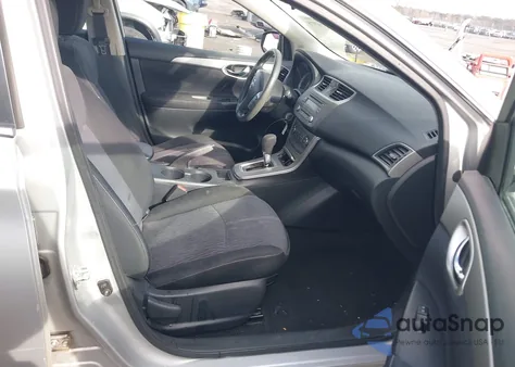 2014 Nissan Sentra Sv from USA, damaged, VIN 3N1AB7AP6EY227597